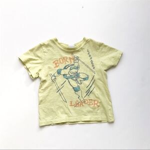 BABygap junk food ninja turtle t-shirt GUC 4T